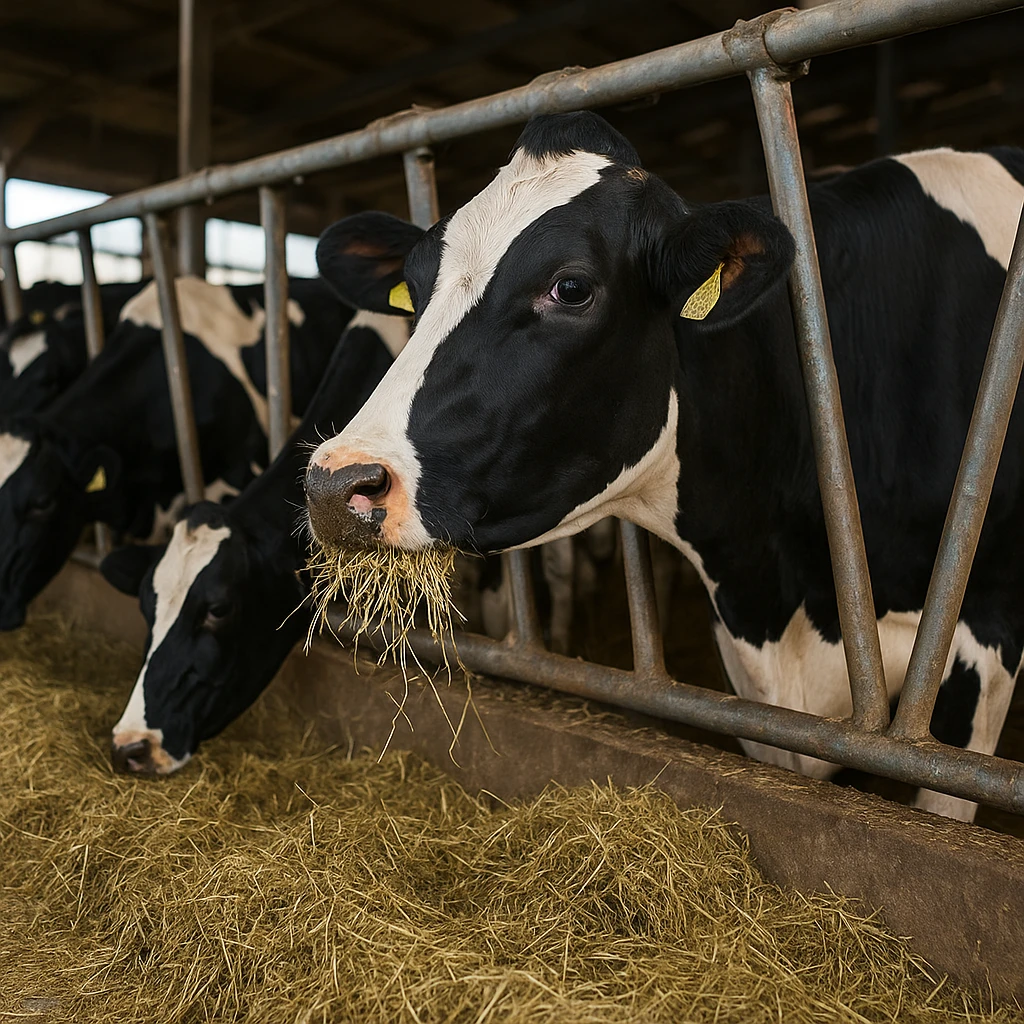 Znaczenie włókna w dawce pokarmowej krów mlecznych