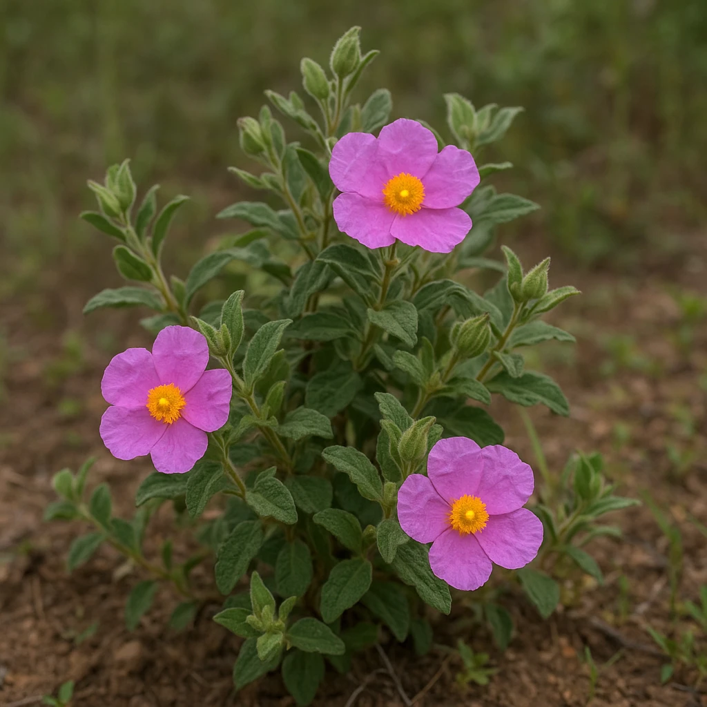Uprawa czystka – roślina śródziemnomorska w polskim klimacie