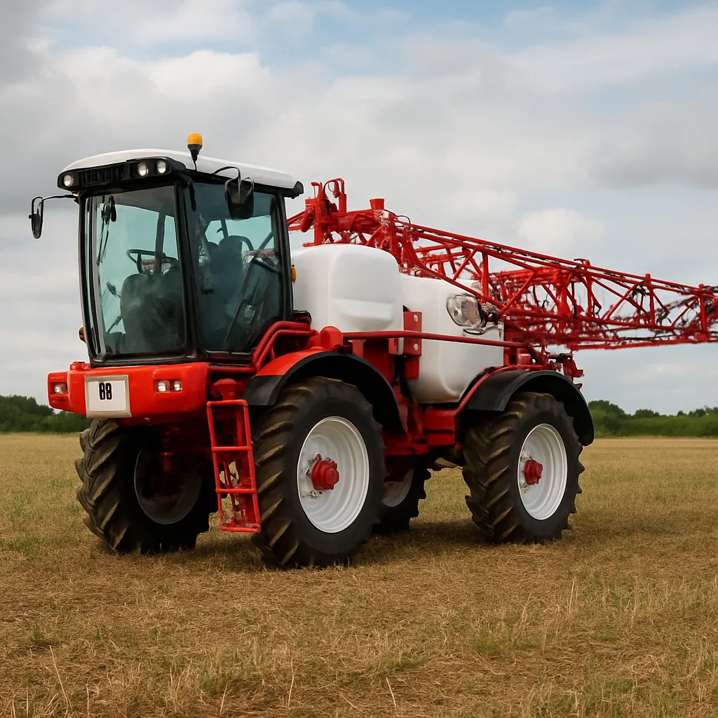 Bateman RB55 – opryskiwacz Bateman Sprayers