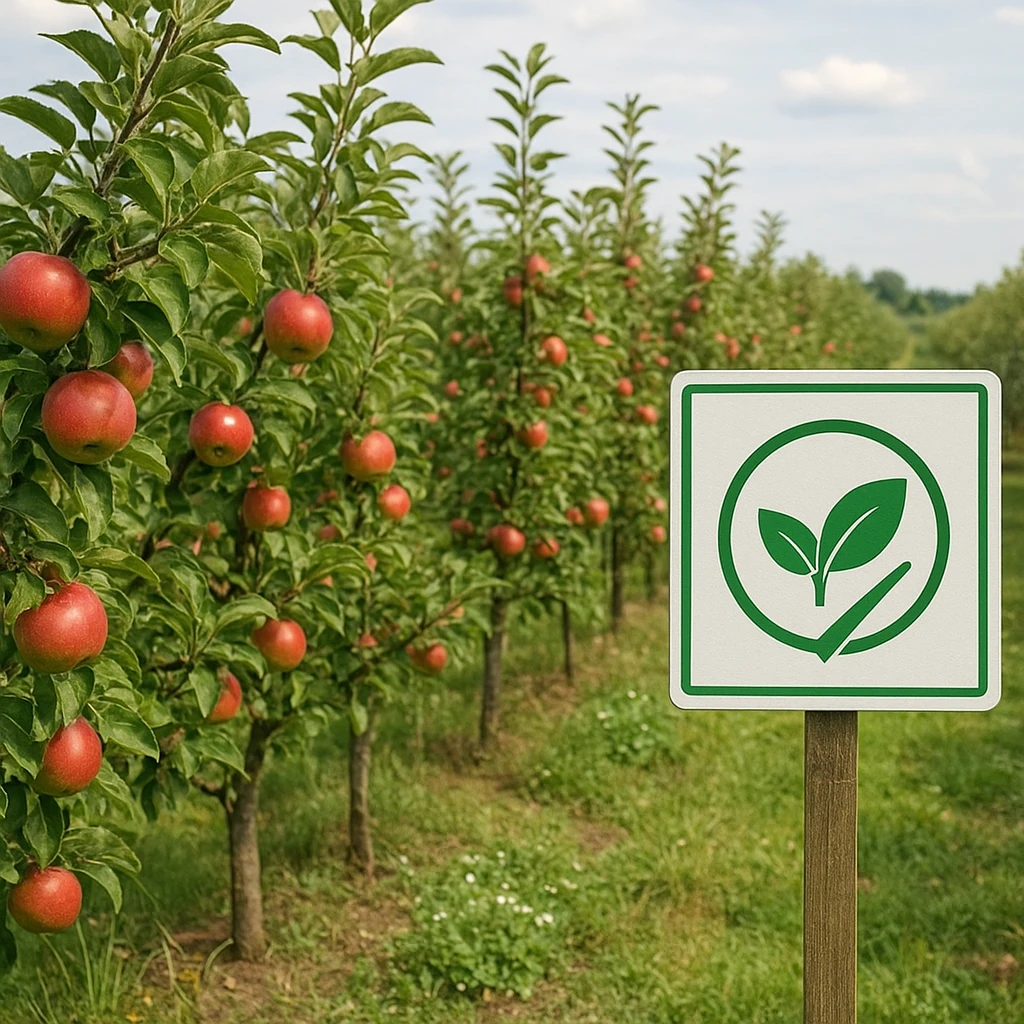 Sad ekologiczny – wymagania i certyfikacja