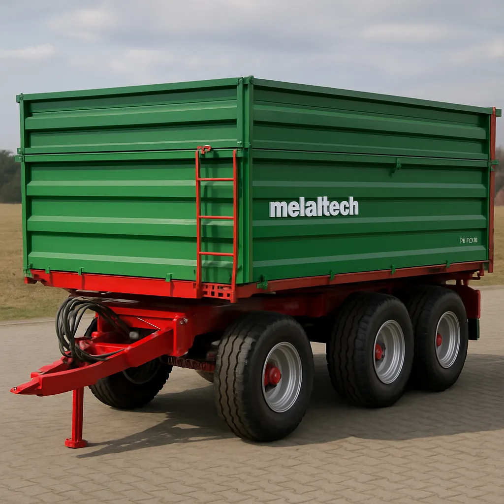 Metaltech DB 14000 – przyczepa rolnicza Metaltech