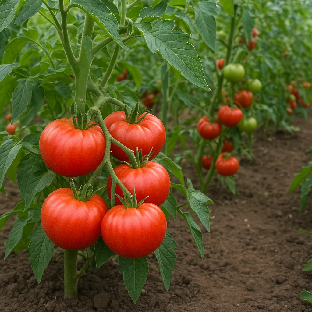 Uprawa pomidora malinowego w gruncie