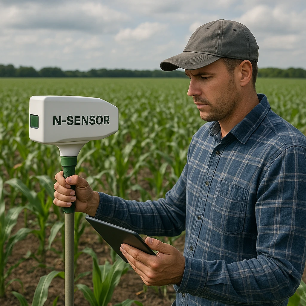 Czy warto inwestować w czujniki N-Sensor do zarządzania azotem?