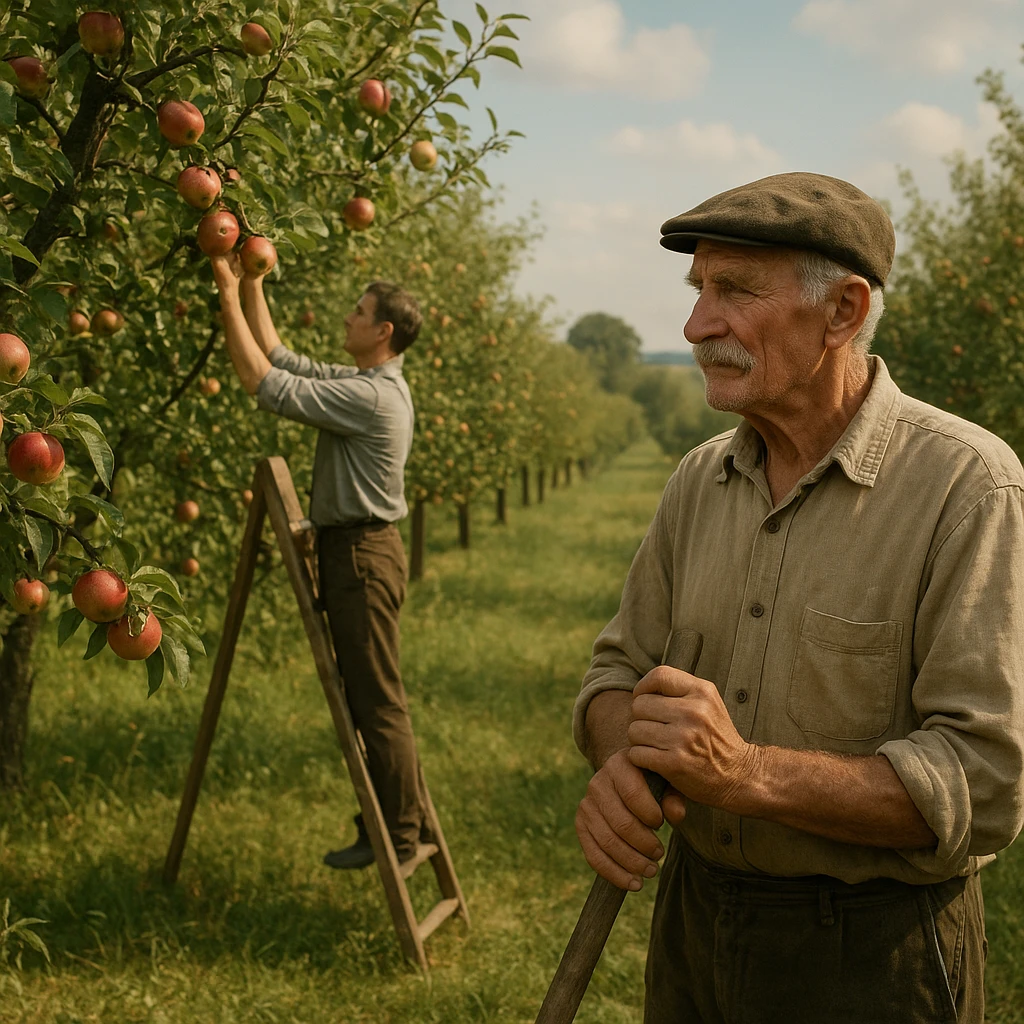 Historia sadownictwa w Polsce