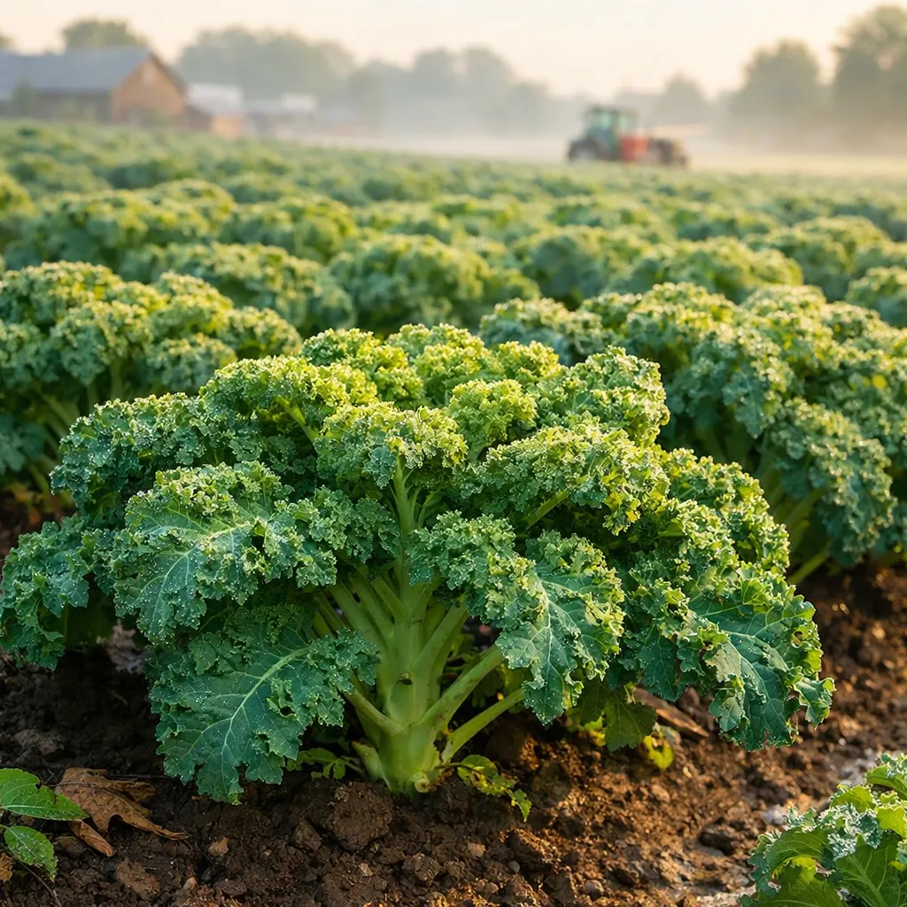 Jarmuż – Brassica oleracea (warzywo)