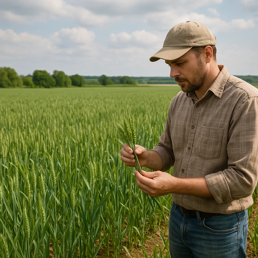 Produkcja ekologicznej pszenicy ozimej – odmiany i agrotechnika