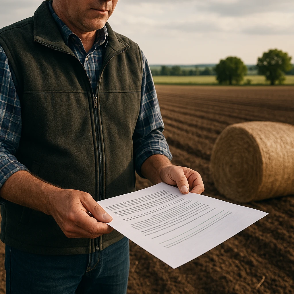 Kredyt na zakup ziemi od KOWR – procedury i wymagania