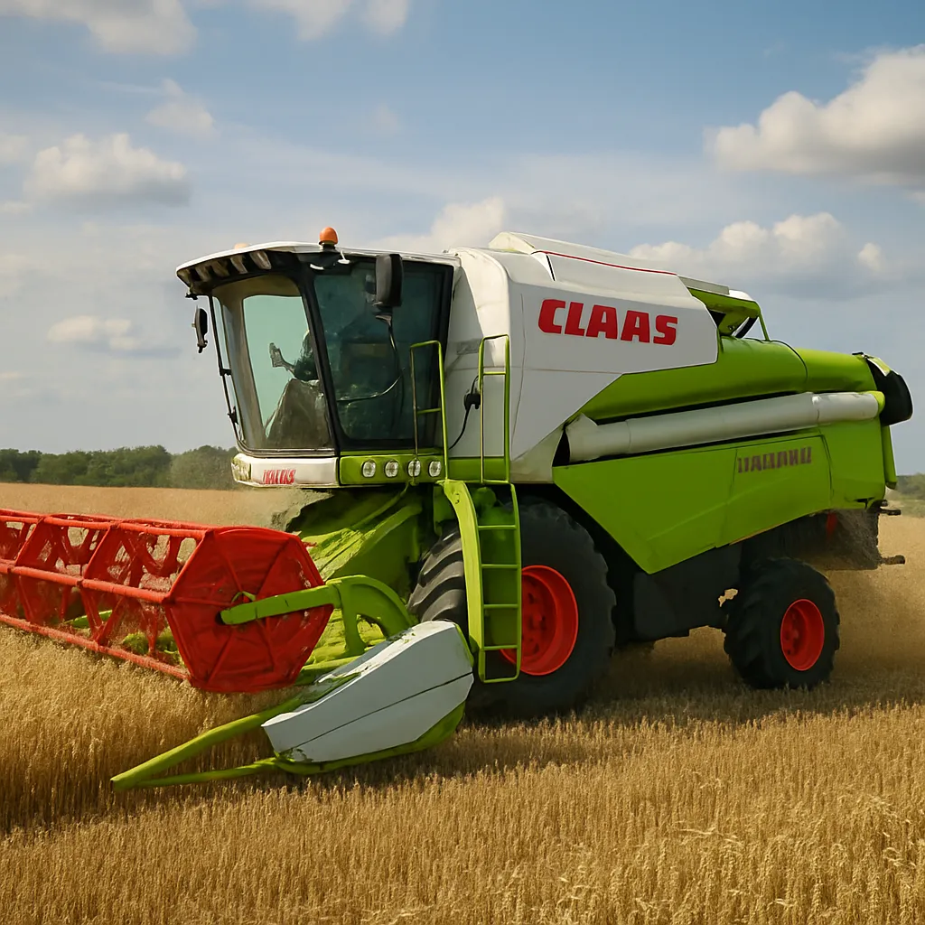 Kombajn Zbożowy Avero 130 – Claas