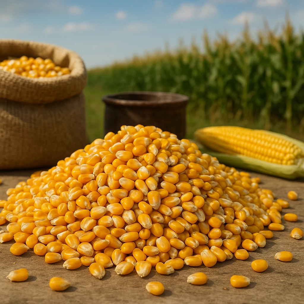 Eksport kukurydzy z Polski – wymagania jakościowe i formalności