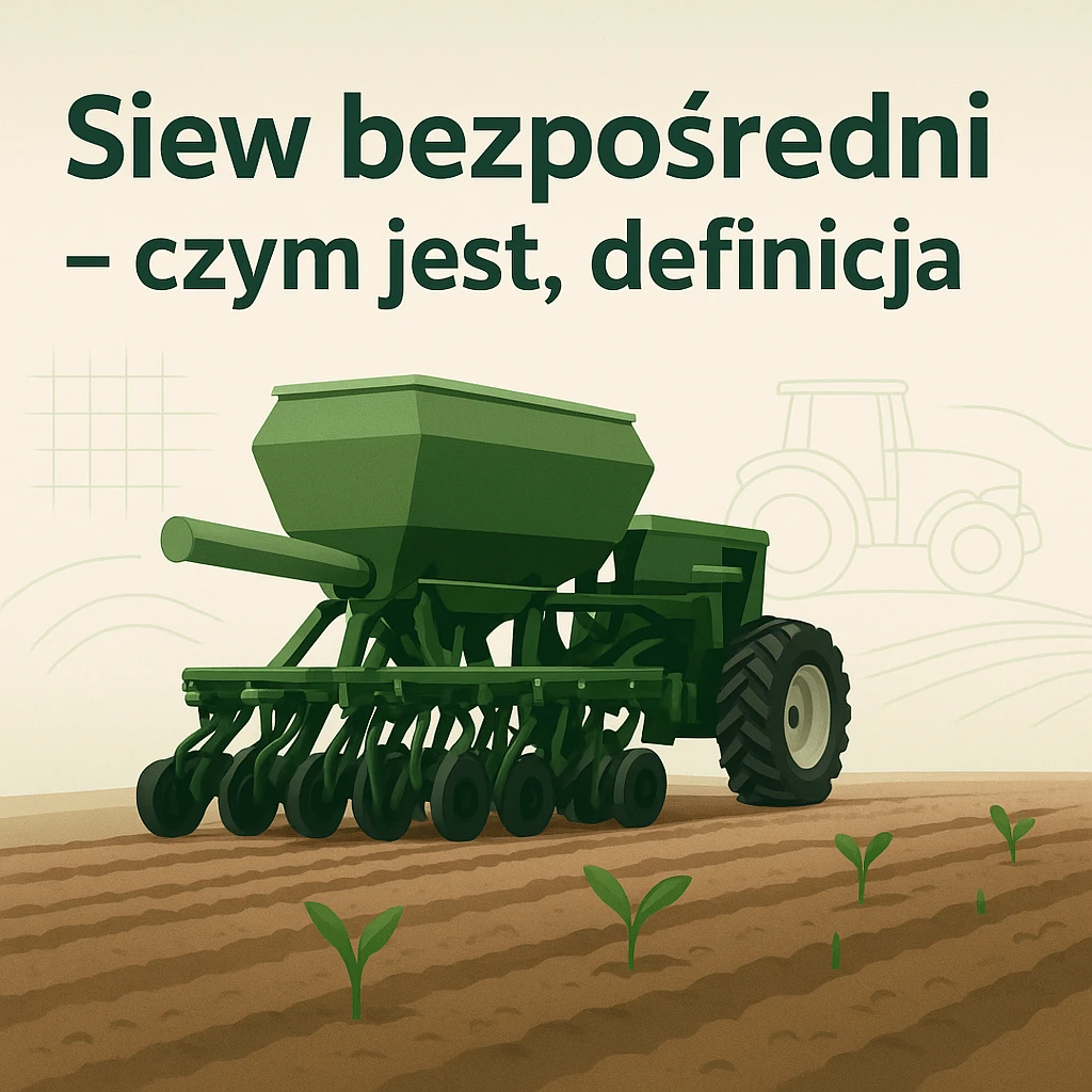 Siew bezpośredni – czym jest, definicja