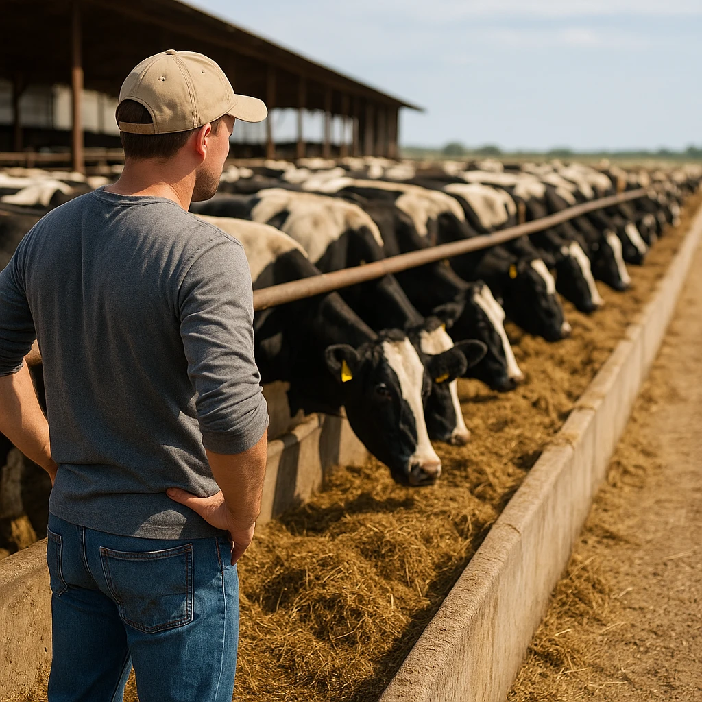 Jak ograniczyć straty składników pokarmowych w gospodarstwach o dużej obsadzie zwierząt