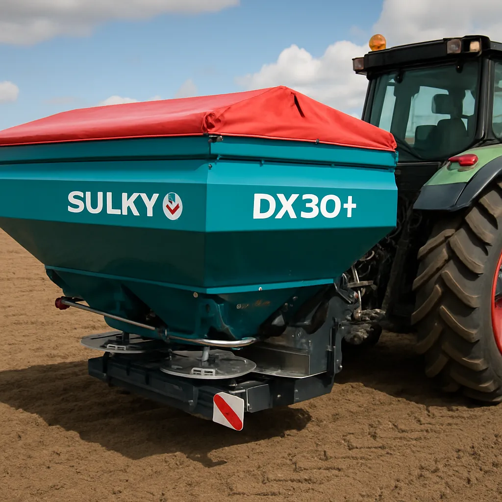 Sulky DX 30+ – rozsiewacz nawozów Sulky