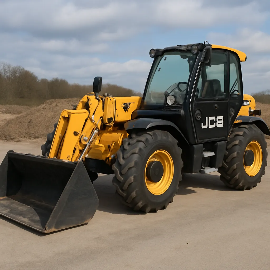 JCB 540-70 – ładowarka teleskopowa