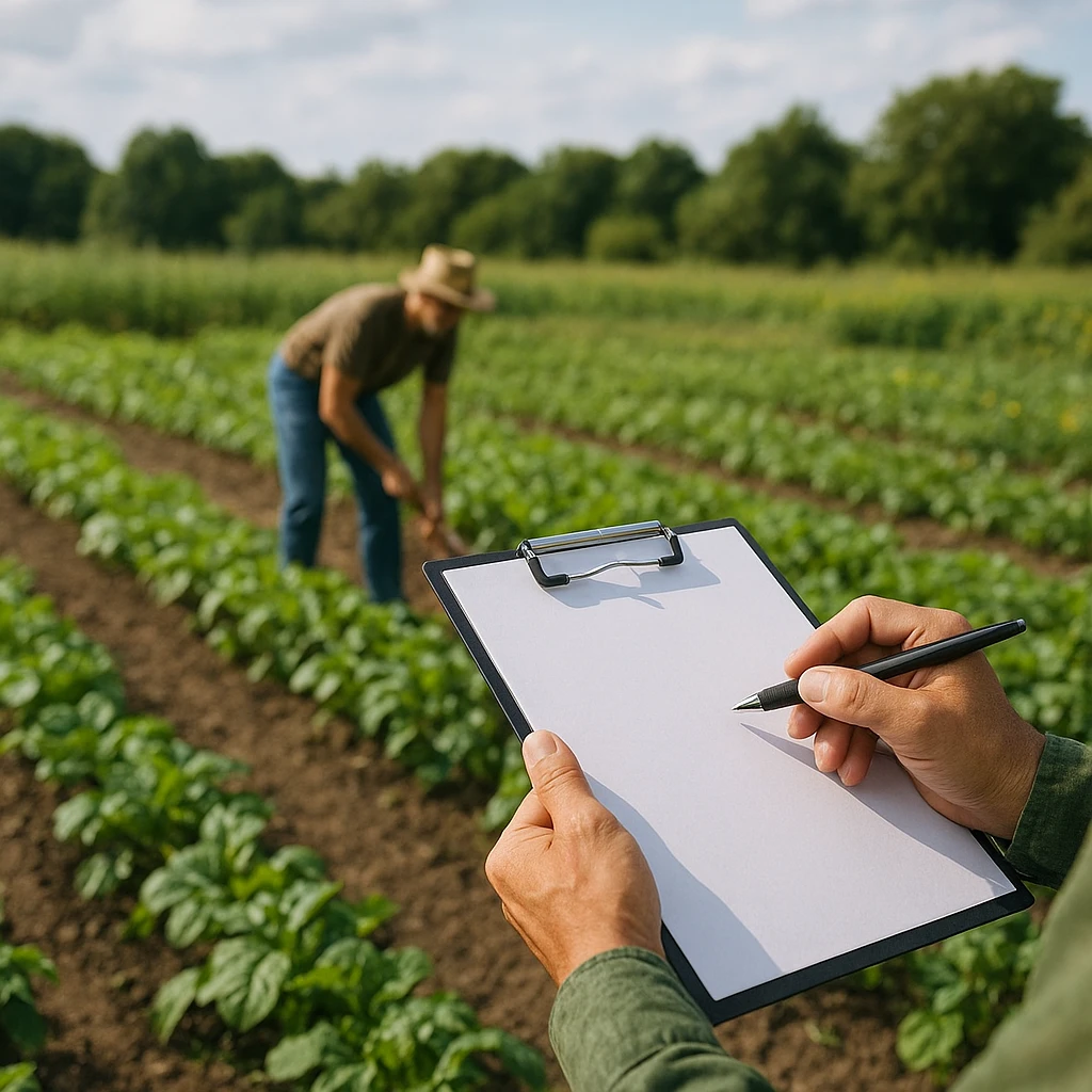 Uprawa ekologiczna – certyfikacja i wymagania formalne