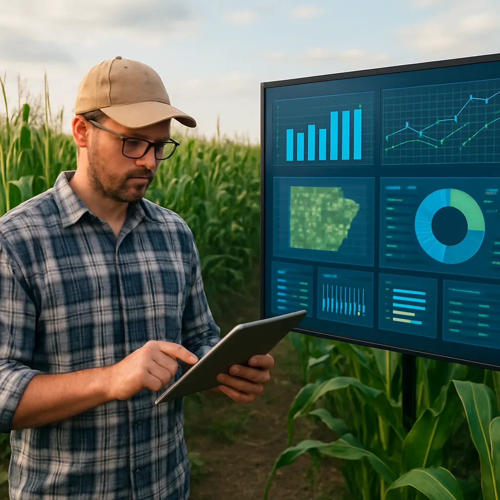 Zastosowanie Big Data w uprawie kukurydzy – konkretne przykłady