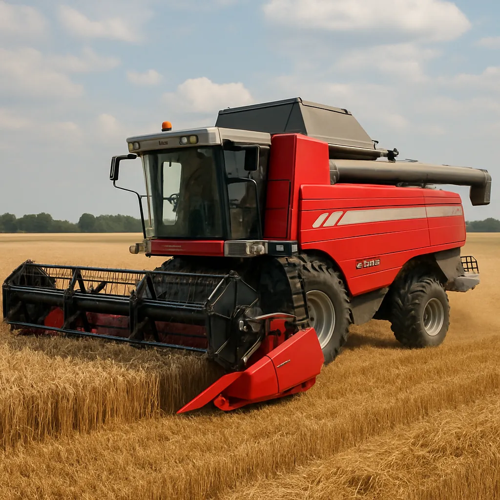 Kombajn Zbożowy 7280 AL – Massey Ferguson
