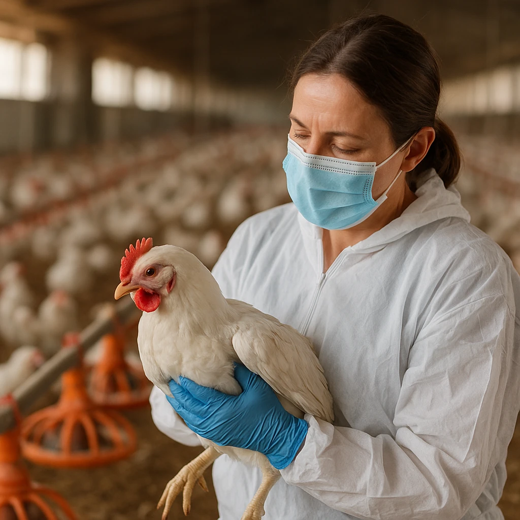 Mykoplazmoza drobiu – jak chronić stado reprodukcyjne?