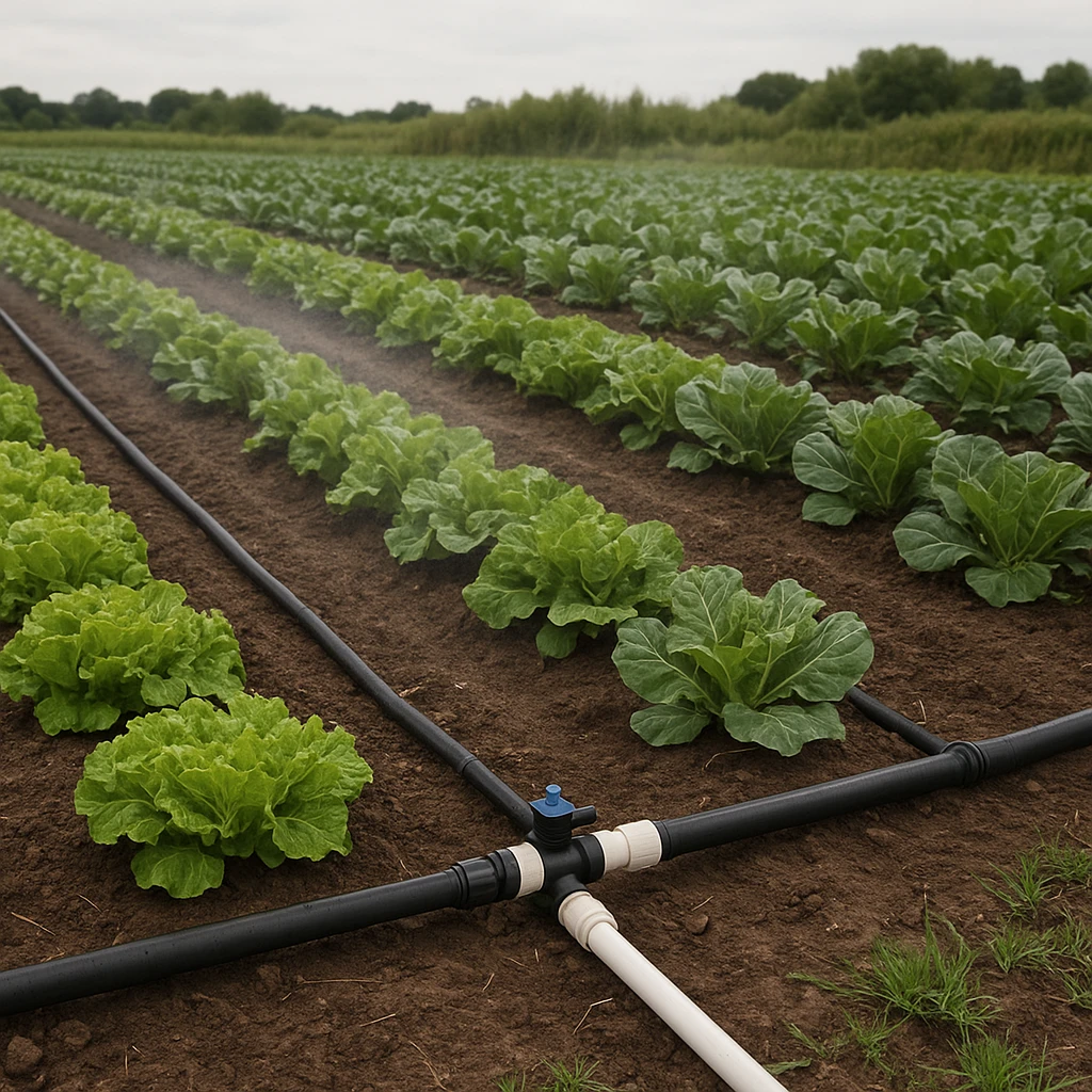 Systemy fertygacji w uprawach warzyw polowych