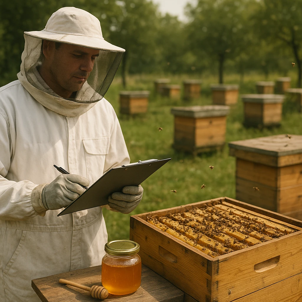 Ubezpieczenie pasiek i produkcji miodu