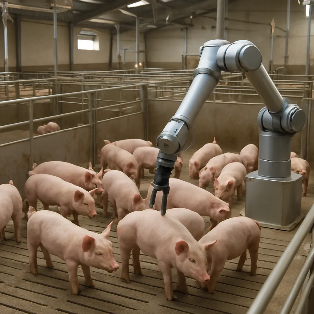 Automatyzacja w produkcji trzody chlewnej