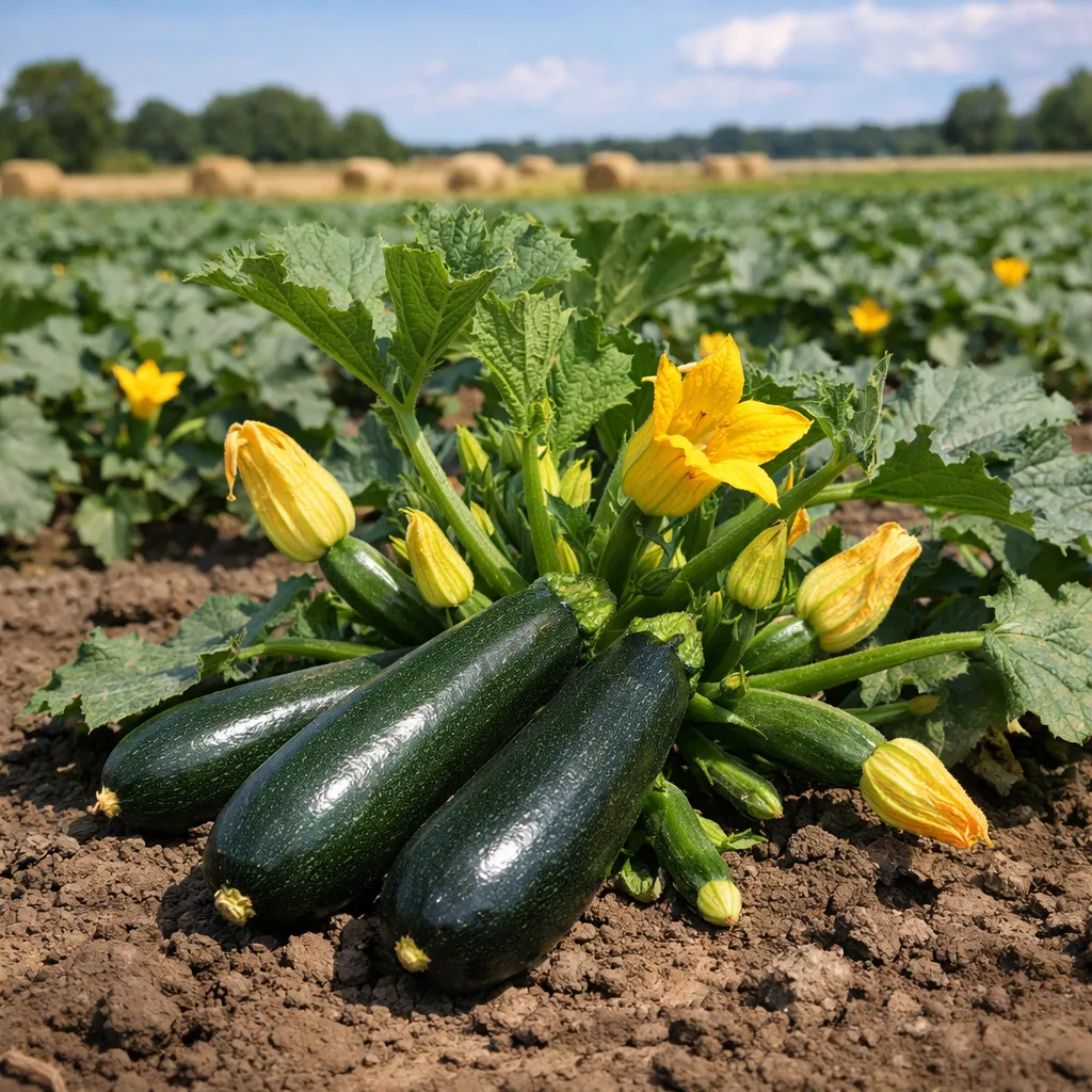 Cukinia – Cucurbita pepo (warzywo)