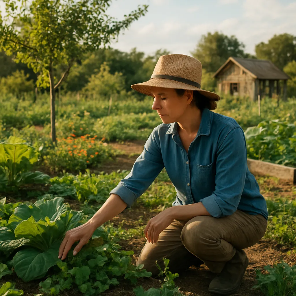Jak założyć gospodarstwo permakulturowe