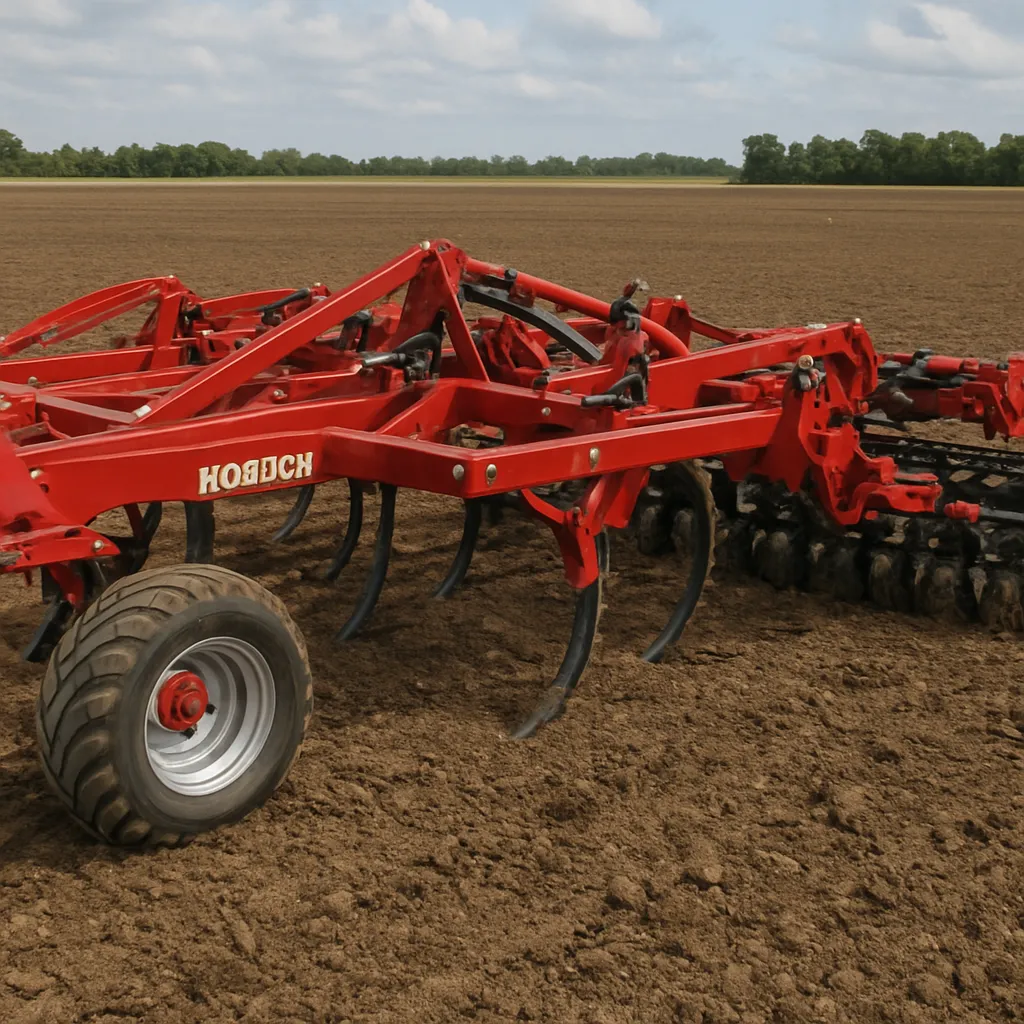 Horsch Terrano 5 FX – agregat uprawowy Horsch