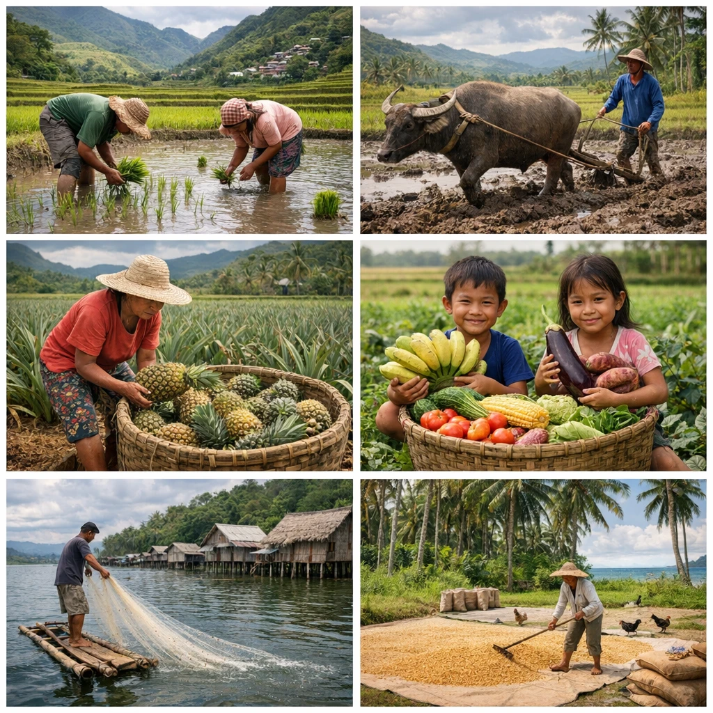Rolnictwo na Filipinach – jak wygląda