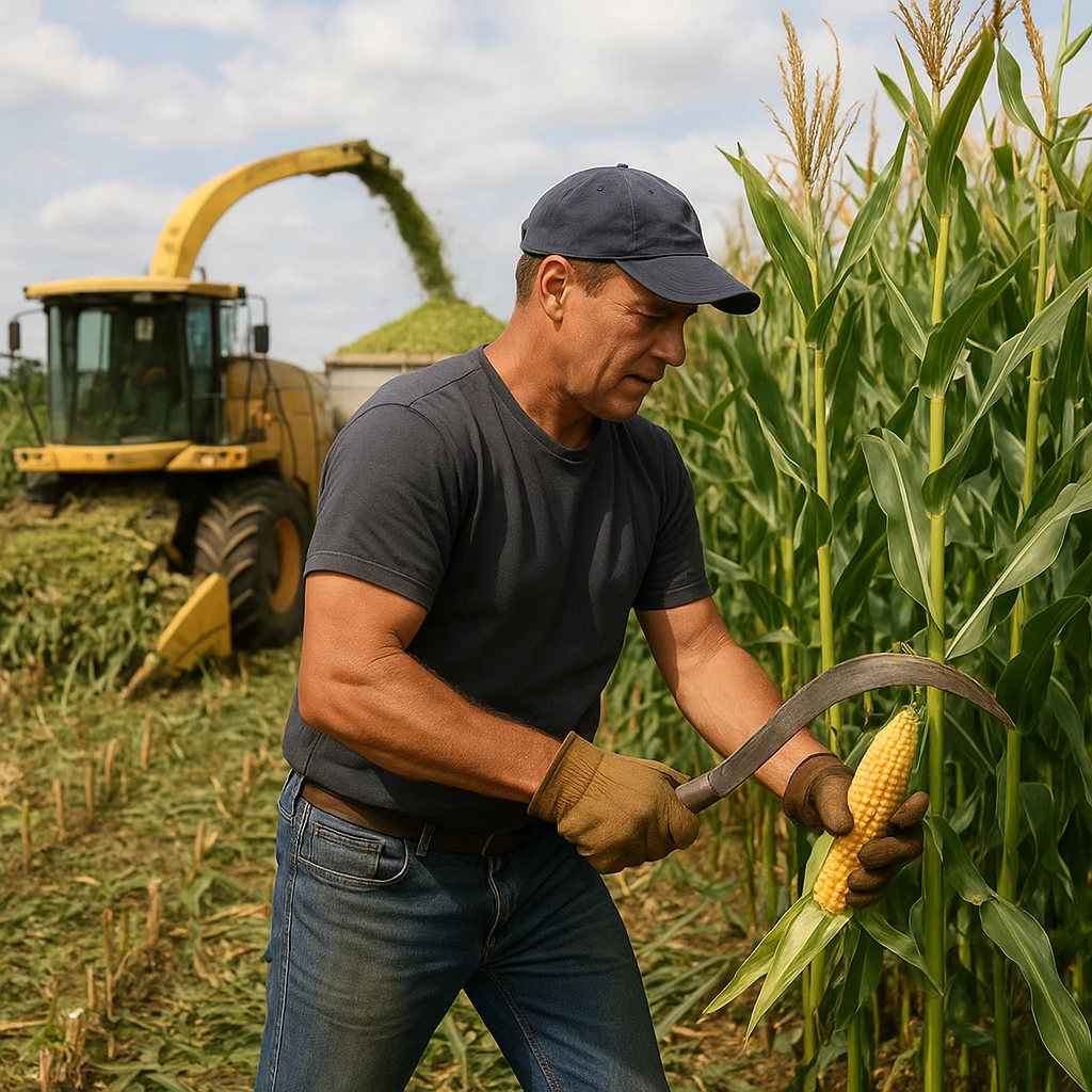 Najlepsze praktyki przy zbiorze kukurydzy na kiszonkę
