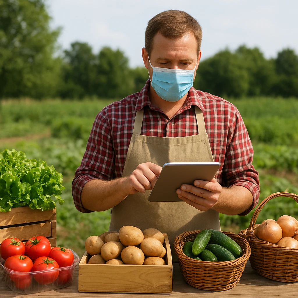 Sprzedaż bezpośrednia produktów rolnych – wymogi sanitarne i podatkowe