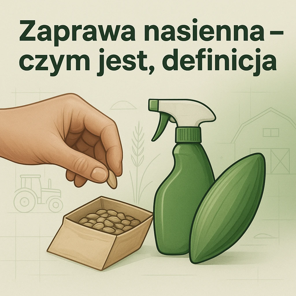 Zaprawa nasienna – czym jest, definicja