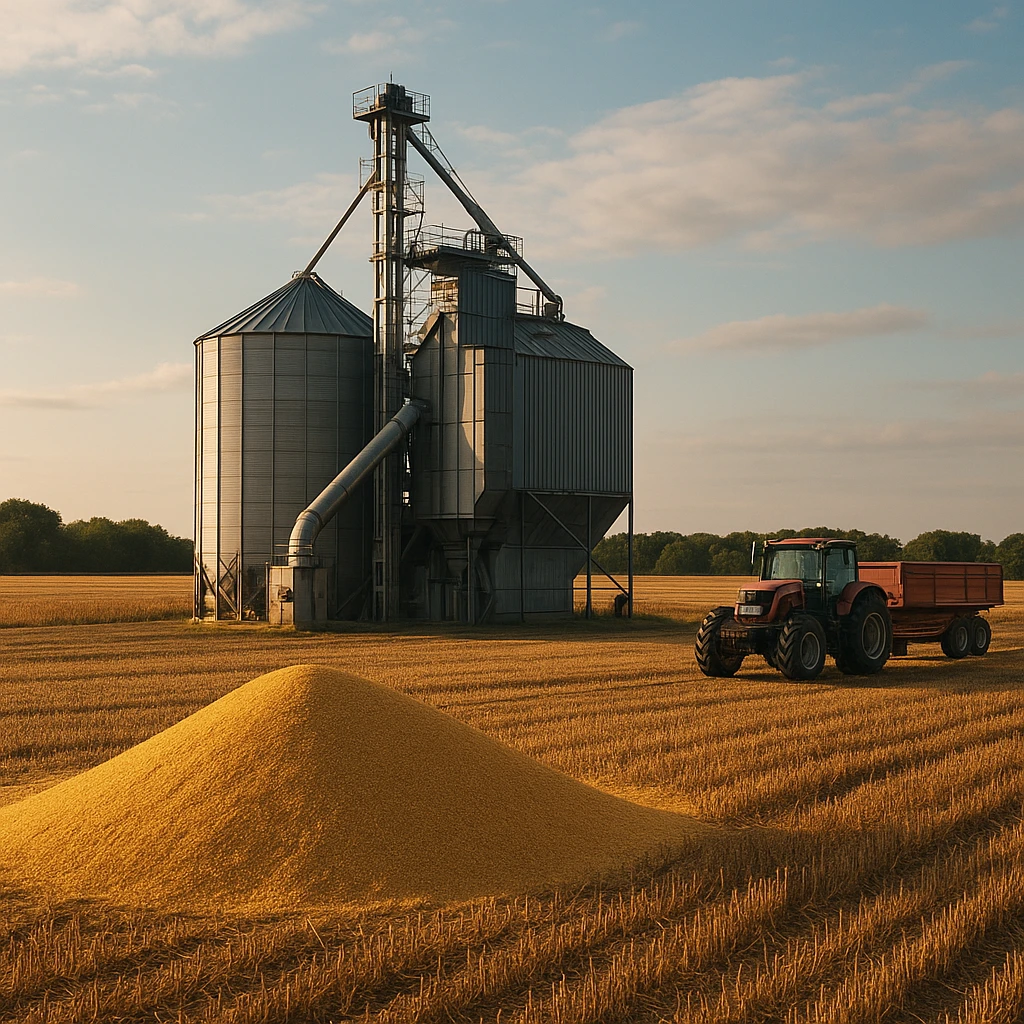 Optymalizacja kosztów suszenia ziarna – analiza technologii i paliw