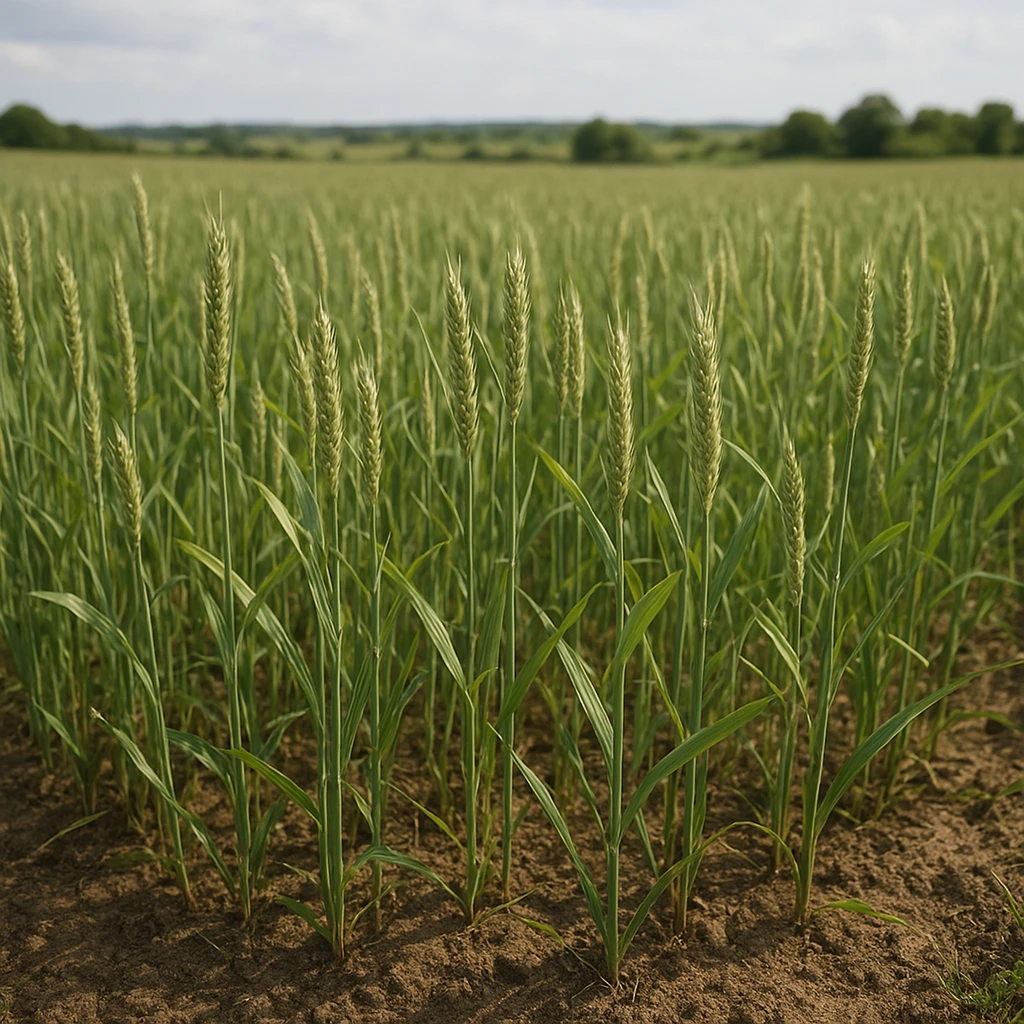 Ekologiczna uprawa żyta na słabszych glebach