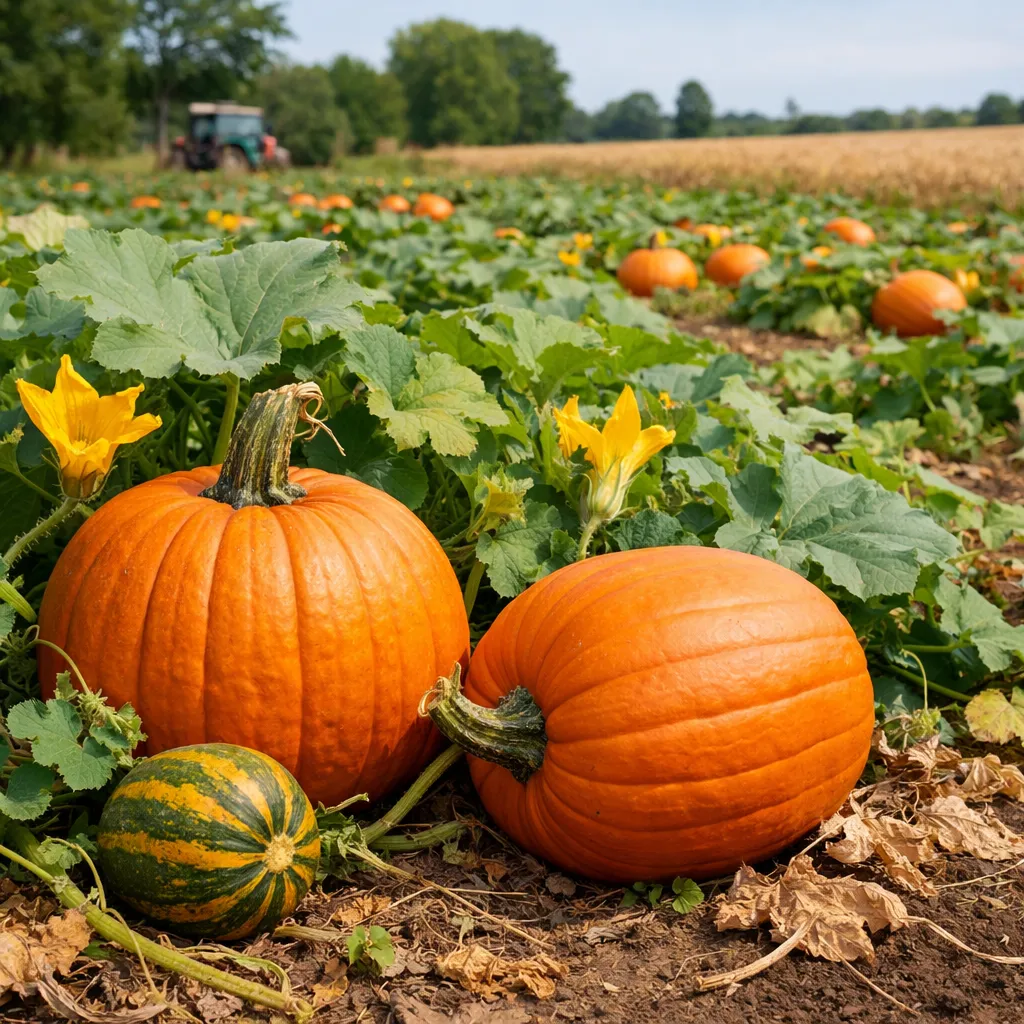 Dynia zwyczajna – Cucurbita pepo (warzywo)