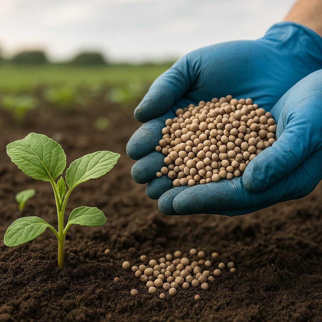 Nawozy z kontrolowanym uwalnianiem składników – przyszłość nawożenia?