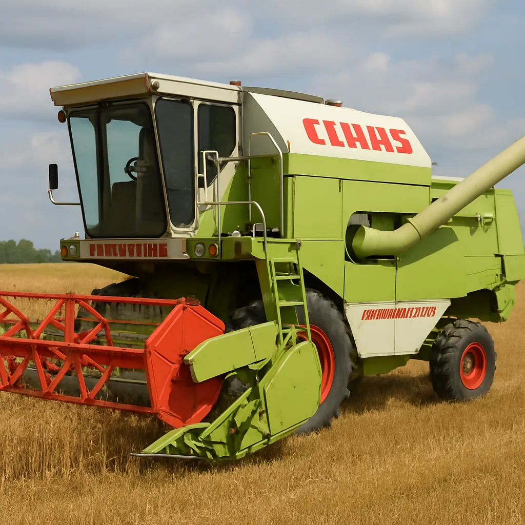 Kombajn Zbożowy Dominator 150 – Claas