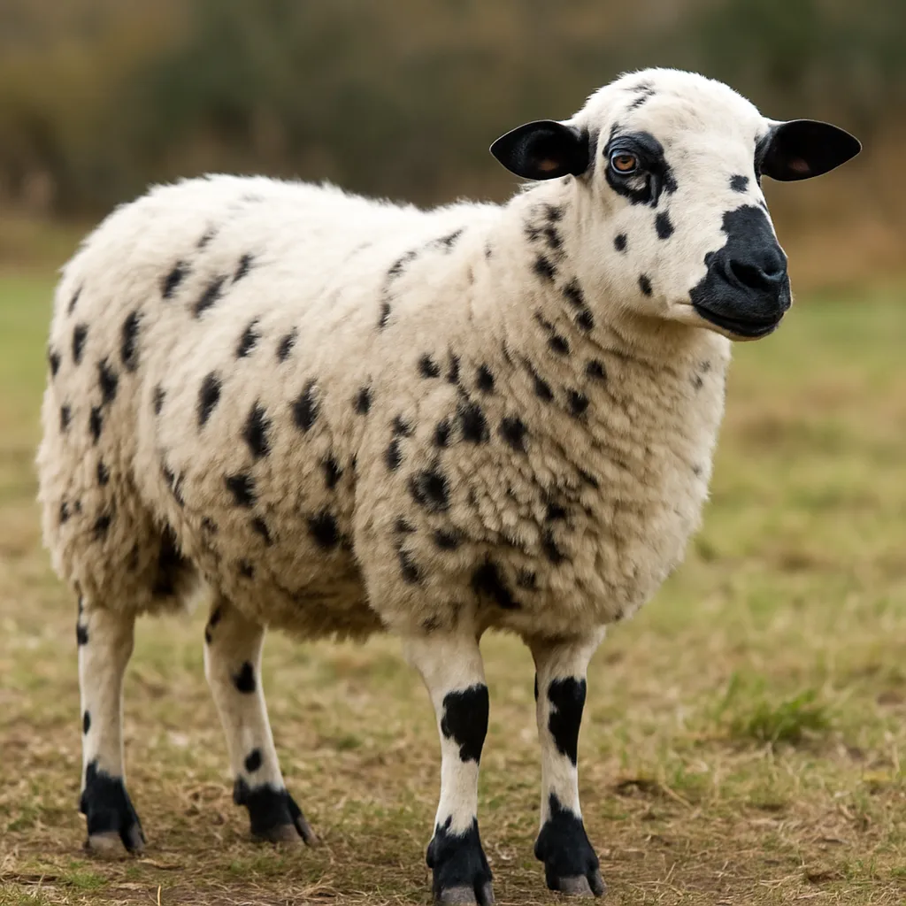 Rasa owiec Dalmatian Pramenka