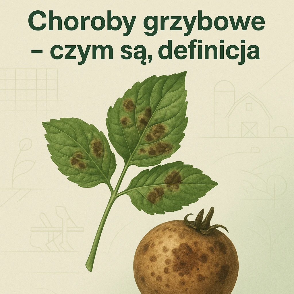 Choroby grzybowe – czym są, definicja