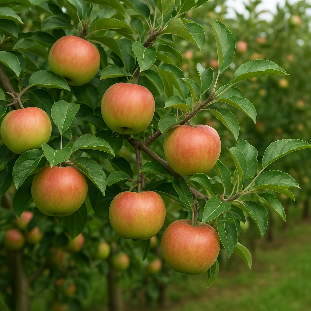 Odmiany jabłoni odporne na parch i mączniaka – przegląd najnowszych selekcji