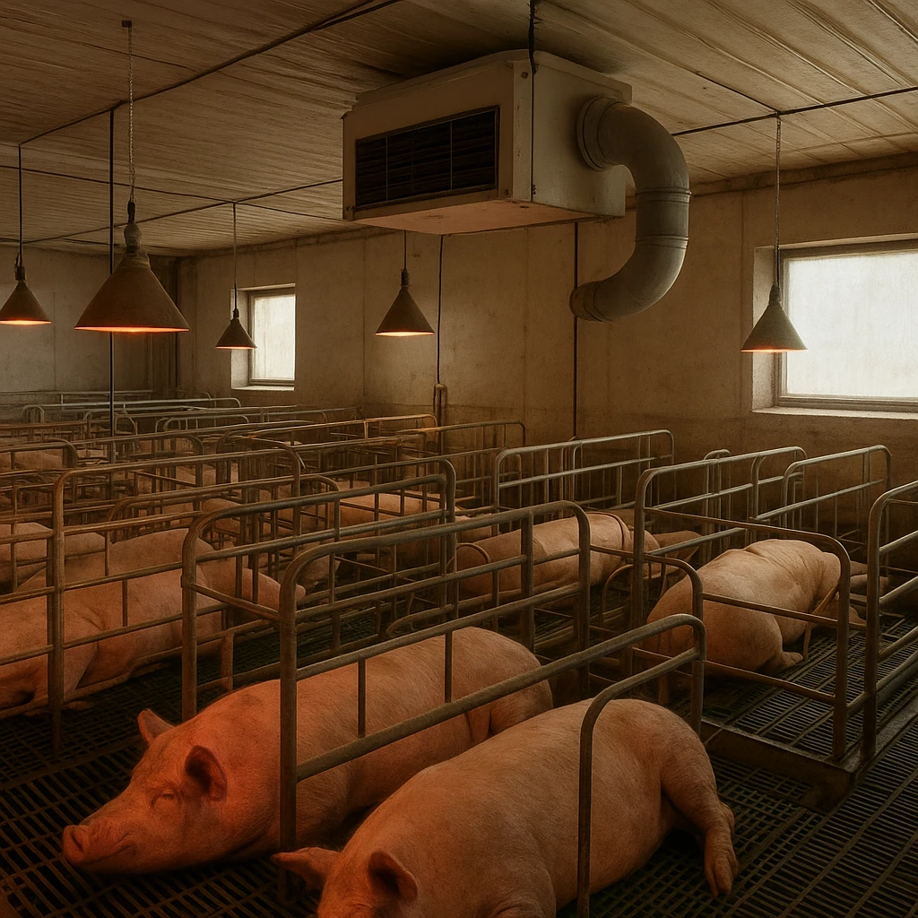 Systemy ogrzewania w chlewni – przegląd rozwiązań