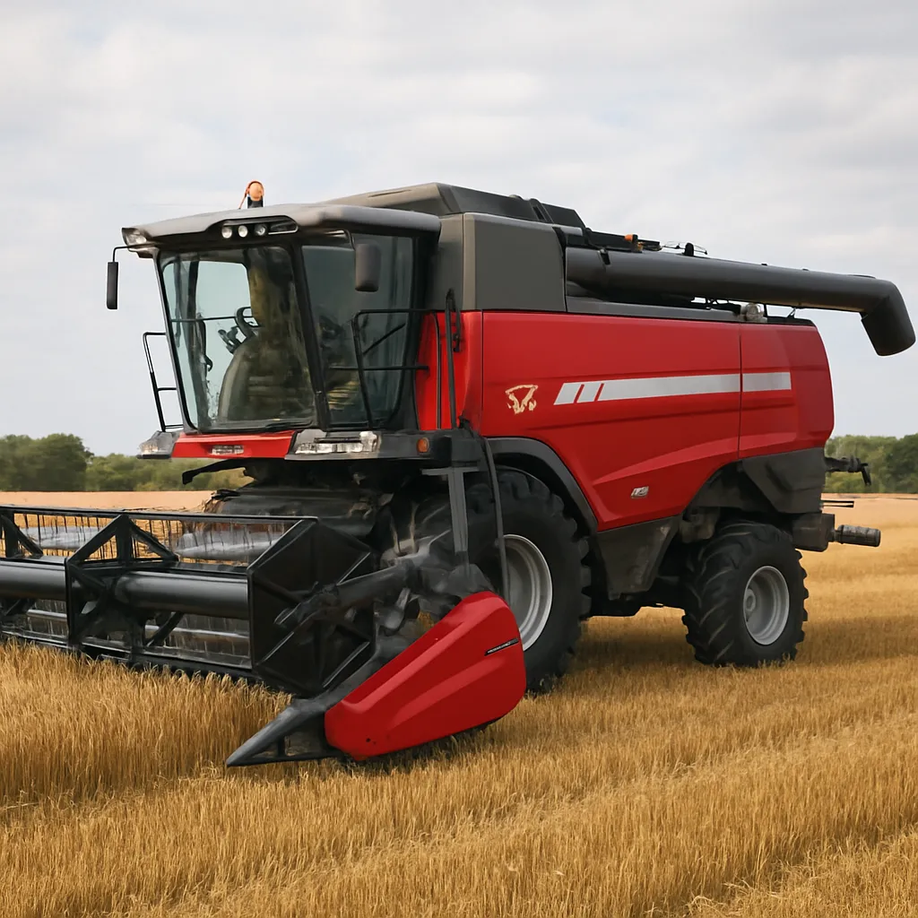 Kombajn Zbożowy 7345 S – Massey Ferguson