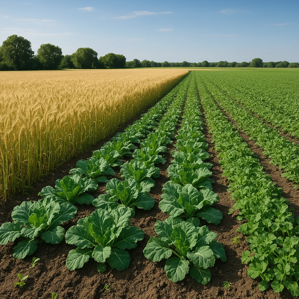 Płodozmian jako narzędzie ograniczania presji patogenów i chwastów