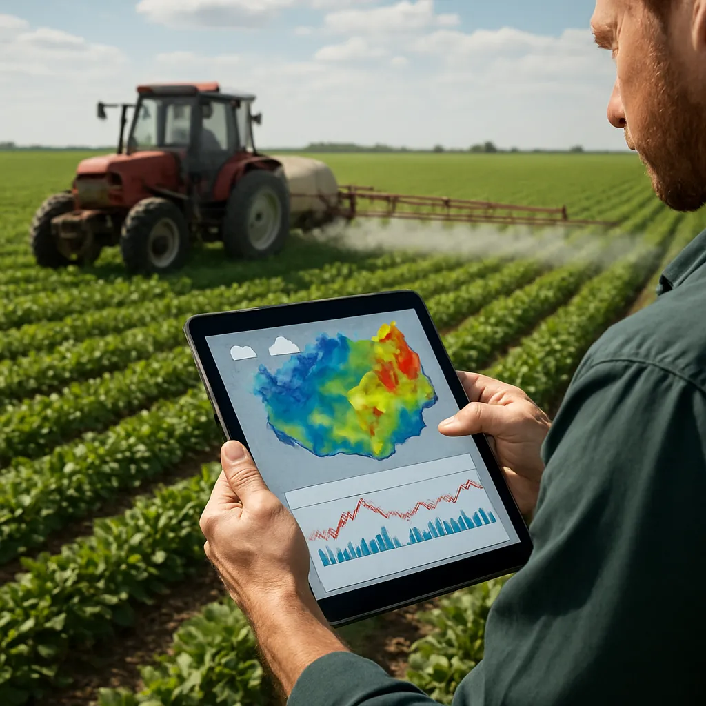 Wykorzystanie danych pogodowych IMGW w planowaniu oprysków