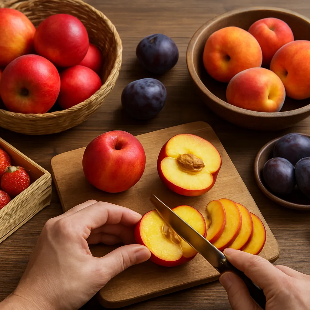 Jak przygotować owoce do sprzedaży
