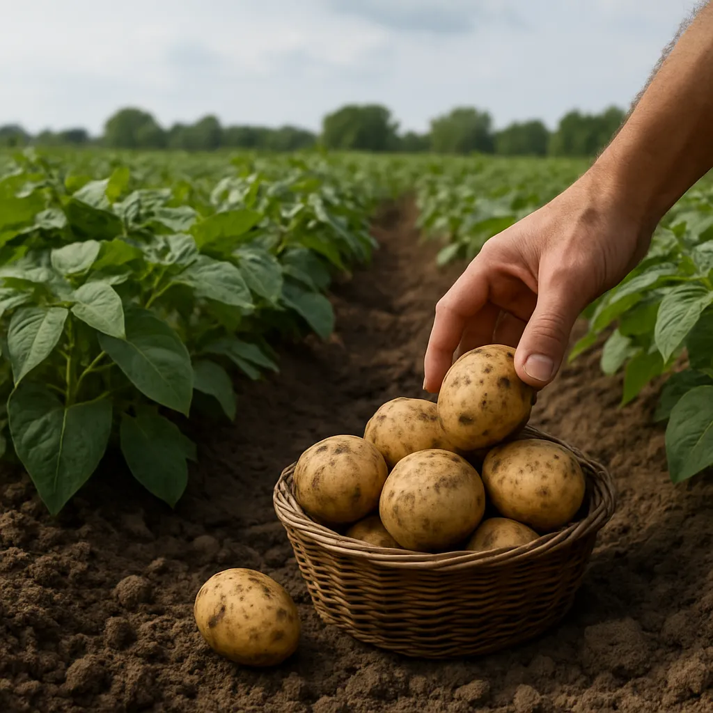 Jak prowadzić uprawy ziemniaka