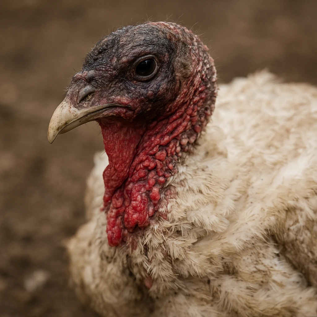 Histomonoza indyków – czarna główka w praktyce