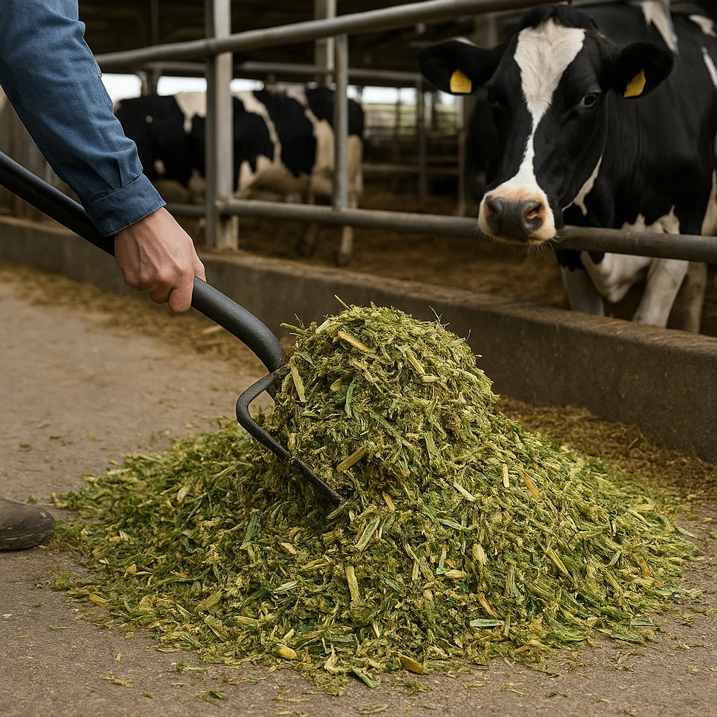 Jak poprawić wykorzystanie paszy poprzez prawidłowe rozdrobnienie TMR?