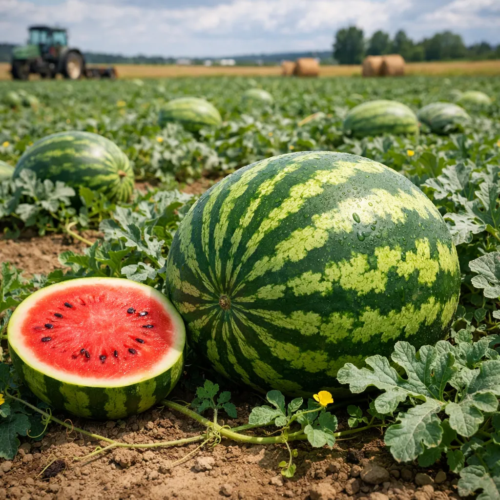 Arbuz zwyczajny – Citrullus lanatus (warzywo)