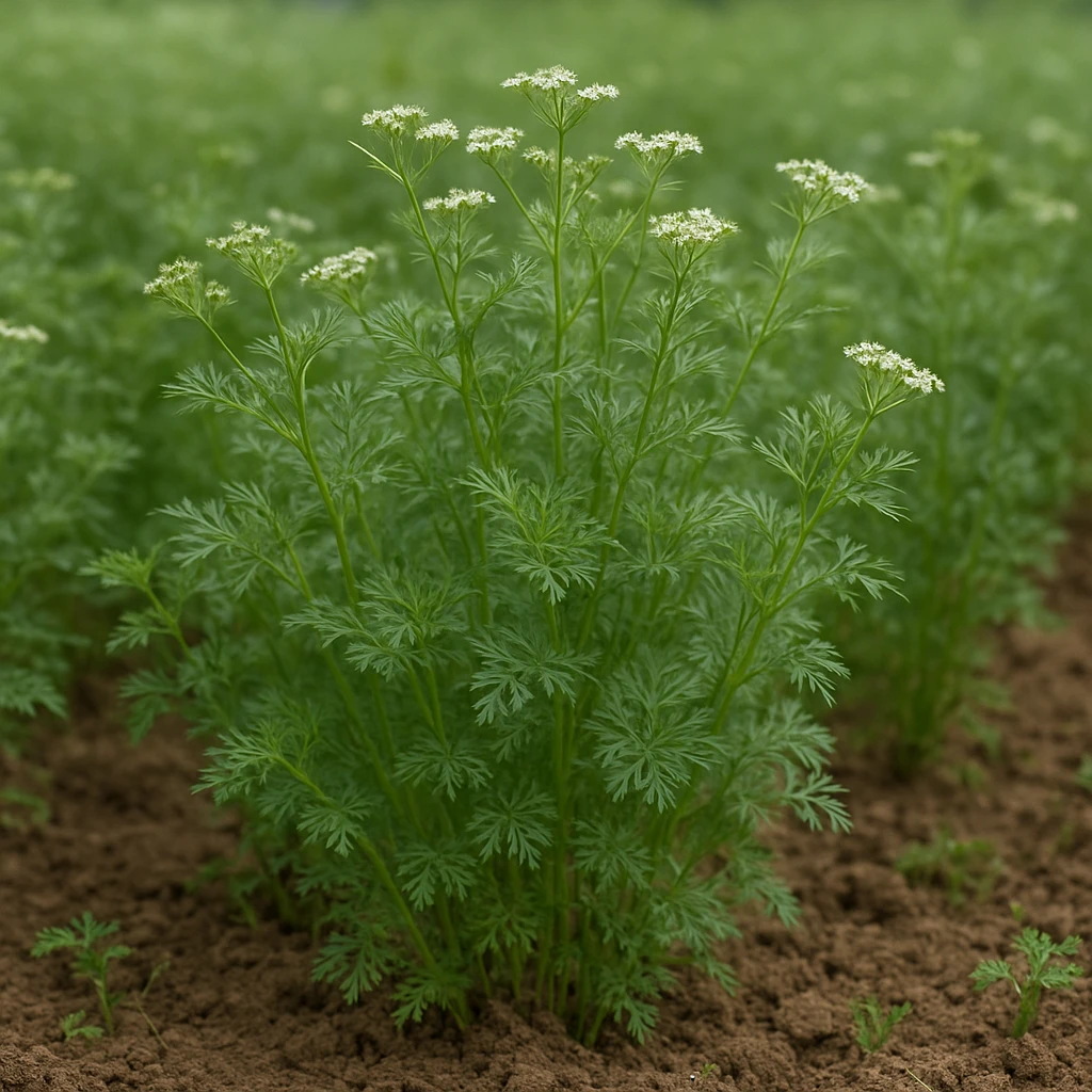 Kminek zwyczajny – jak zwiększyć plon i ograniczyć wyleganie