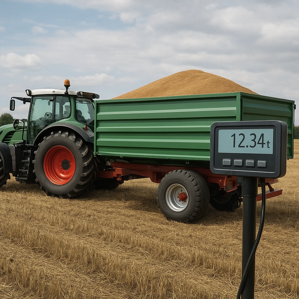 Nowoczesne systemy ważenia w przyczepach rolniczych – kontrola ładunku w czasie rzeczywistym